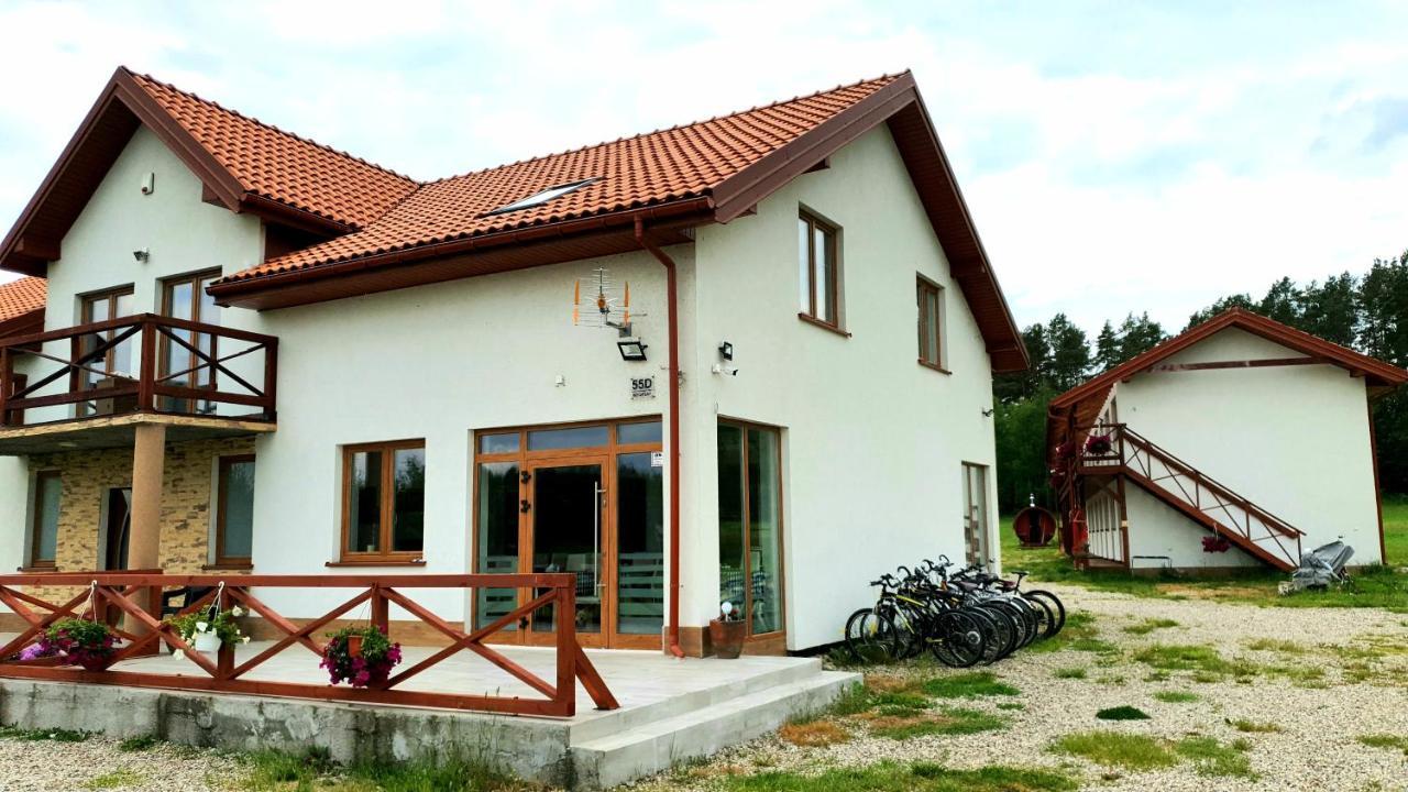 Eco Domki روسيان-نيدا المظهر الخارجي الصورة